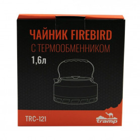 Чайник Firebird 1.6 л c теплообменником, Tramp