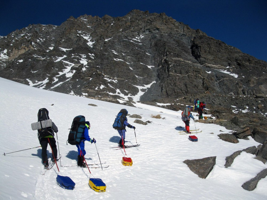 Сани-волокуши Век Саяны 56 л