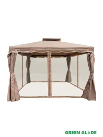 Шатер-беседка 72401 3х3х2,7 м полиэстер, Green Glade