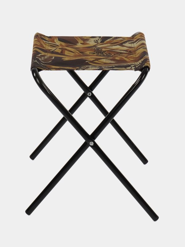 Табурет туристический 330x300x360 мм, труба сталь 16x1 мм, цвета в ассортименте Следопыт