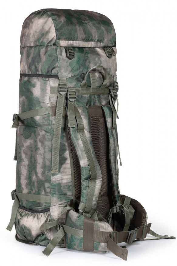 Рюкзак туристический Оптимал 6, мох, 60 л, ТАЙФ