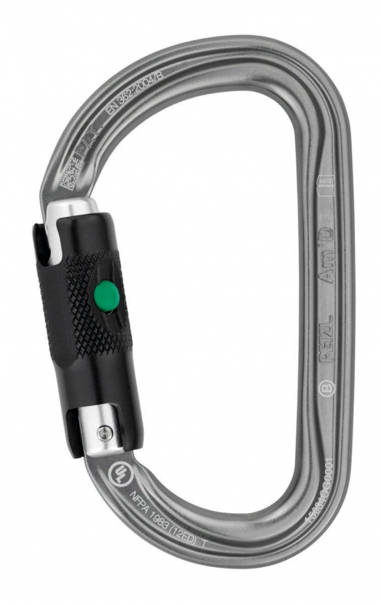 Карабин PETZL Am D Ball-LOCK