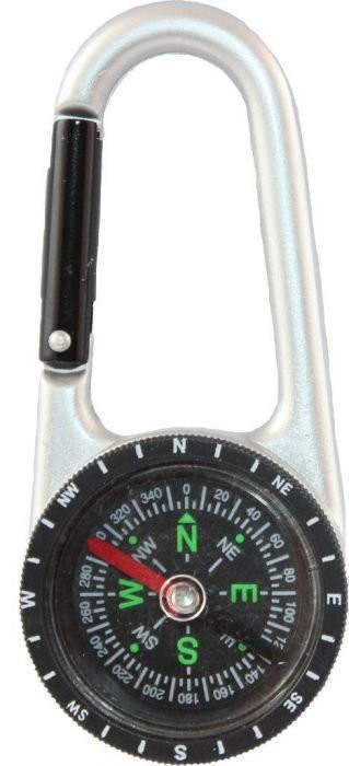 Компас с карабином, большой