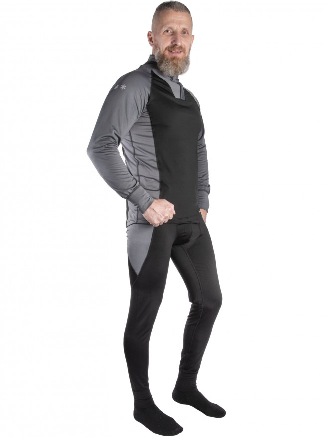 Термобелье Norfin POLAR WARM BLACK