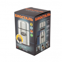 Термос для еды "Биосталь", 1 л, в чехле