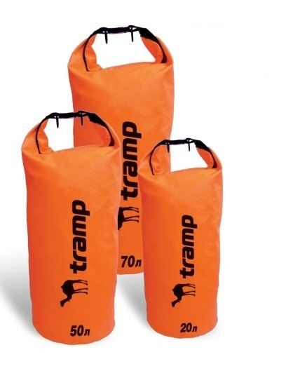 Гермомешок Tramp 50л оранжевый