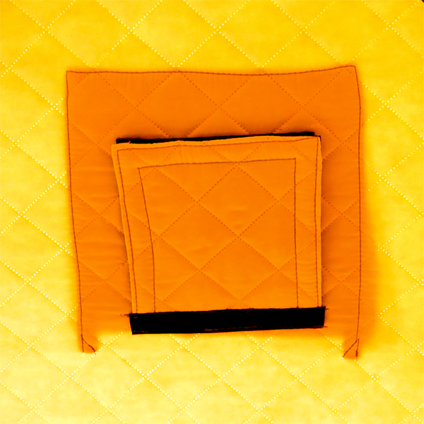 Зимняя палатка KONDA – S, в комплекте с полом, ARTELV