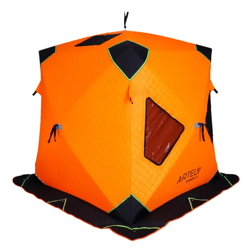 Зимняя палатка KONDA – S, в комплекте с полом, ARTELV