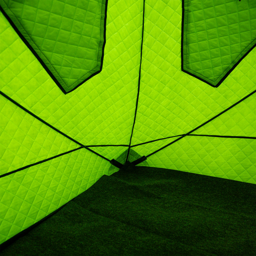 Зимняя палатка KONDA – XL, в комплекте с полом, ARTELV