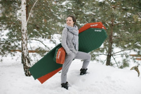 Коврик Tramp TRI-023 самонадувающийся Ultralight PVC 183х51х3