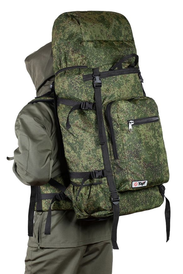 Рюкзак туристический Оптимал 5, цифра, 120 л, ТАЙФ