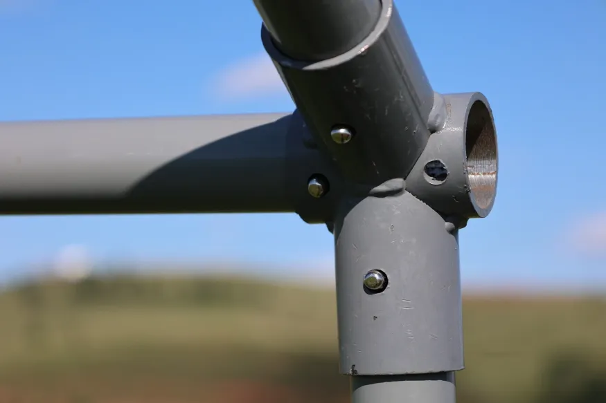 Палатка каркасная М-10 (ПБ) брезент с СКПВ пропиткой