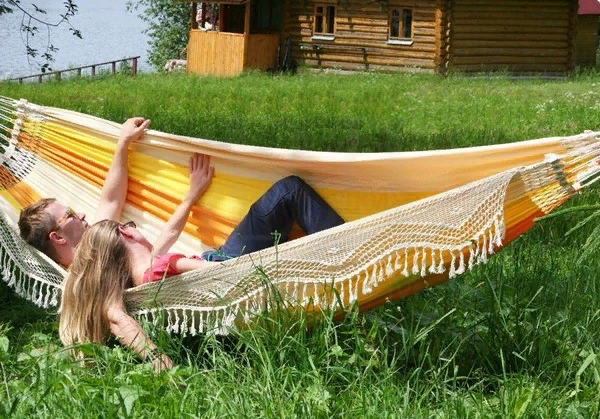 Гамак Sun Flower двухместный