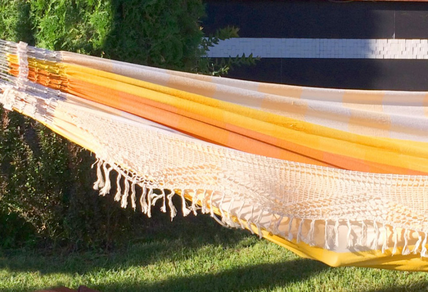 Гамак Sun Flower двухместный