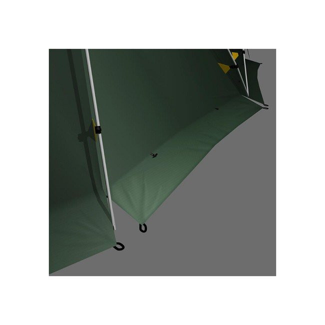 HUSKY Flame 2 (палатка) темно-зеленый цвет