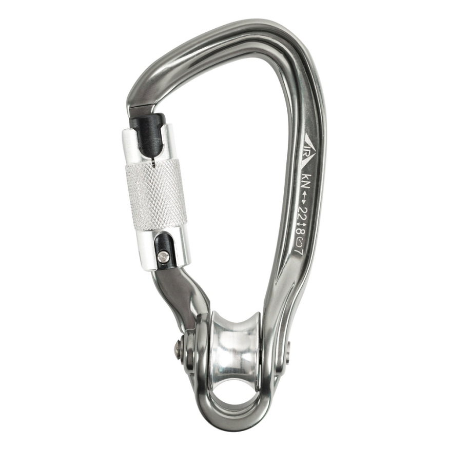 Карабин с роликом &amp;quot;Пингвин-автомат&amp;quot;