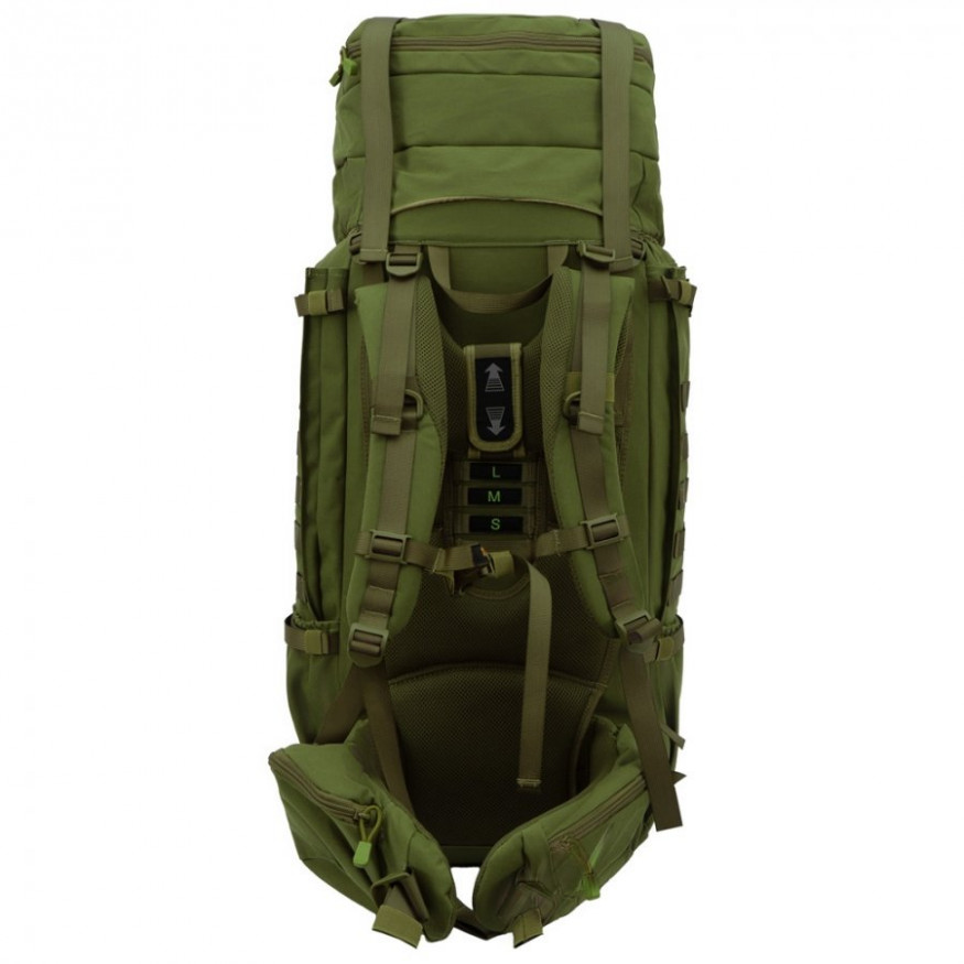 Рюкзак тактический Bastion 75, оливковый, Tramp