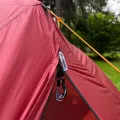 Палатка RockLand Cycle 2 Si бордовая, двухместная Alu