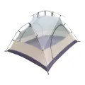 Палатка RockLand Cycle 2 Si бордовая, двухместная Alu