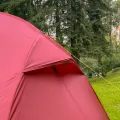 Палатка RockLand Cycle 2 Si бордовая, двухместная Alu