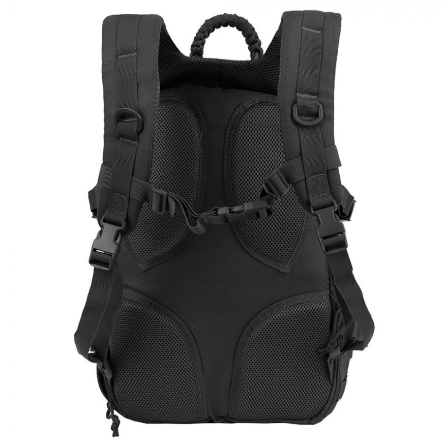 Рюкзак туристический Tactical 40, черный, Tramp