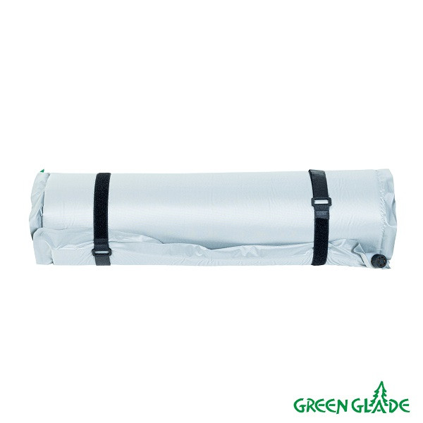 Коврик самонадувающийся 198x63,5x7 см M1987, Green Glade 