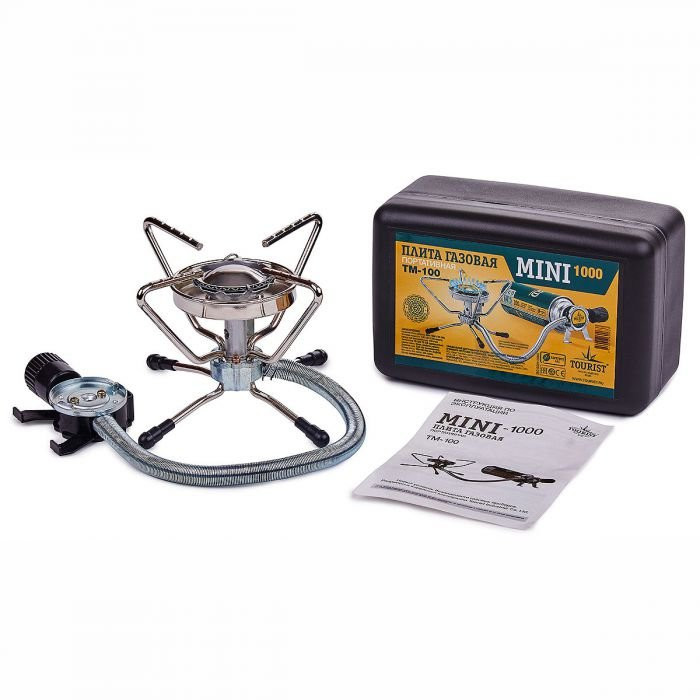Горелка TOURIST в пластиковом кейсе MINI-1000