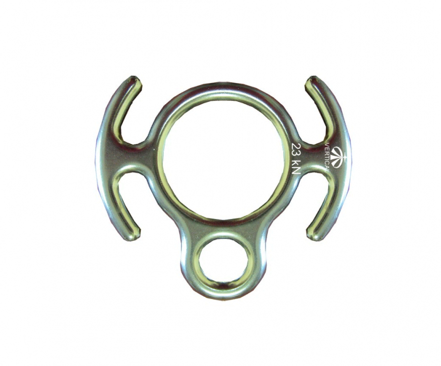 Восьмерка рогатая дюраль (инвар) с 2 рогами