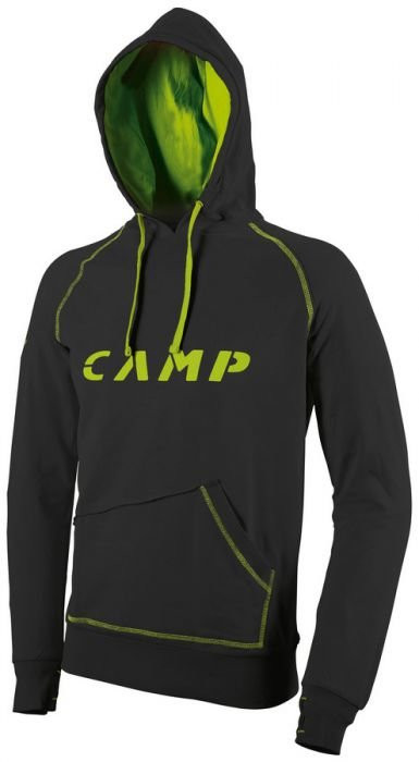 Толстовка CAMP HOODIE L Red / Light blue