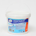 Дезинфицирующее средство &amp;quot;Лонгафор&amp;quot;, таблетки 200 г, для воды в бассейне, 2.6 кг