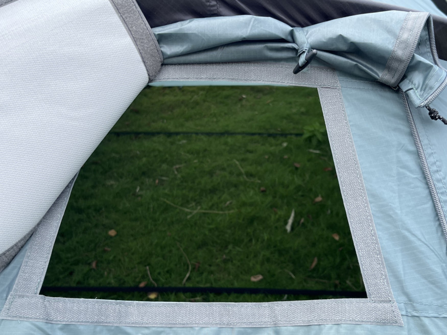 Палатка TALBERG Norga 3, двухместная, с выходом под трубу, зеленый цвет