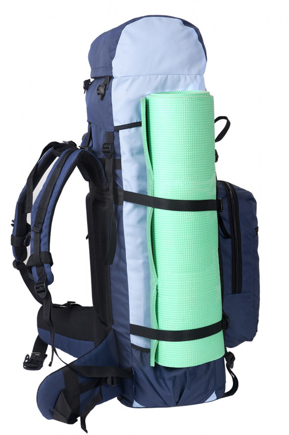 Рюкзак туристический Оптимал 3, олива, 90 л, ТАЙФ