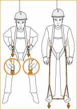 Петли HELP STEP, CAMP