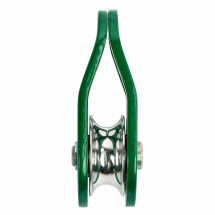 Блок-ролик дюралевый подшипником