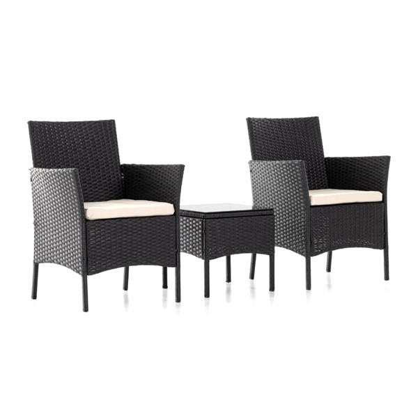 Комплект садовой мебели, 3 предмета, Green Glade