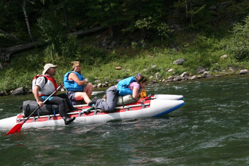 Надувной Катамаран Валдай-2