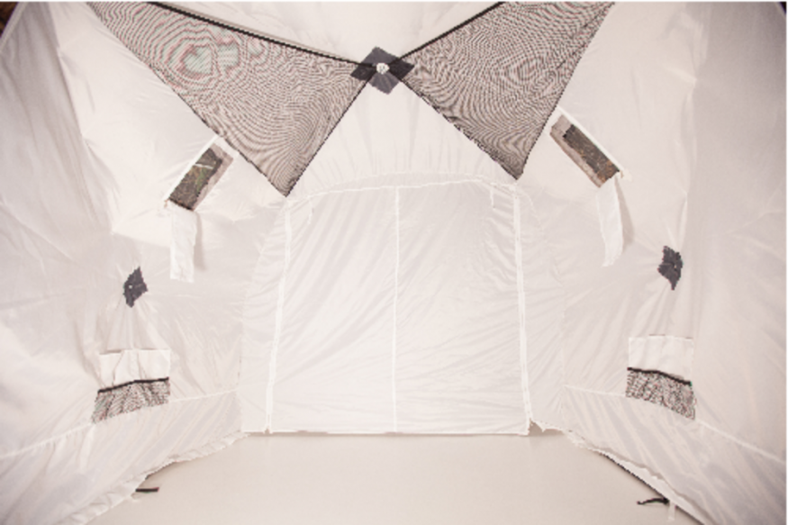 Палатка Big Twin, композит 9 мм, камуфляж (двухслойная)