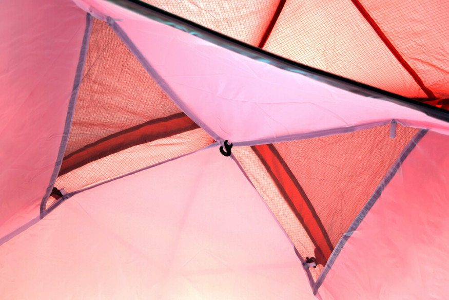 TALBERG Space pro 3 (палатка) красный  цвет