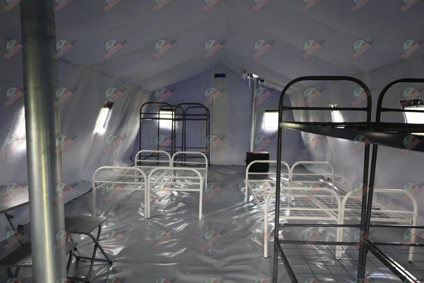 Палатка каркасная ЧС-43