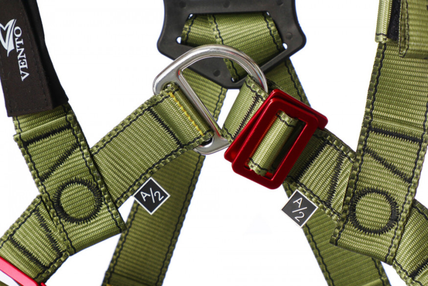 Привязь страховочная Венто Высота 041T (искробезопасная)