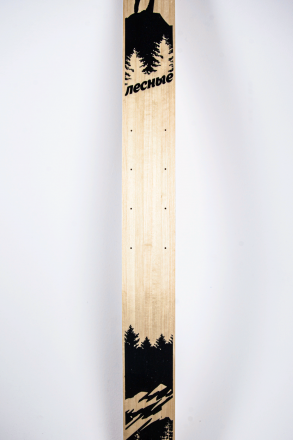 Лыжи Лесные (дерево-пластик, ширина 110 мм), длина 175 см (степ)