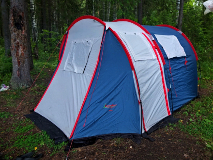 Палатка &quot;Tanga 3&quot;, цвет royal, Canadian Camper