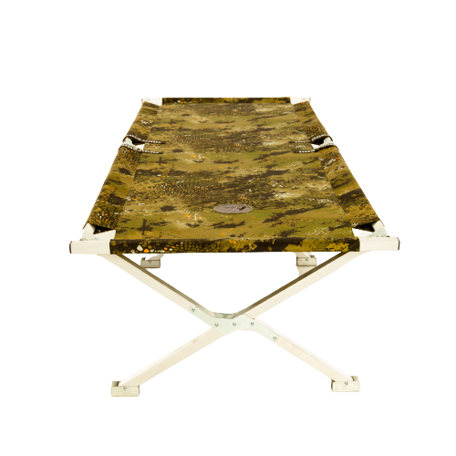 Раскладушка туристическая в чехле Пингвин, 2050х750х400 мм, труба алюминиевая 25х25 мм