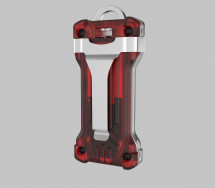 Наключный фонарь Armytek Zippy (Red Ruby)