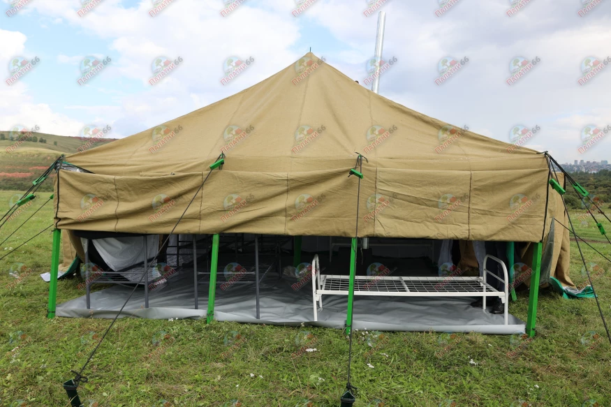 Армейская палатка УСТ-56