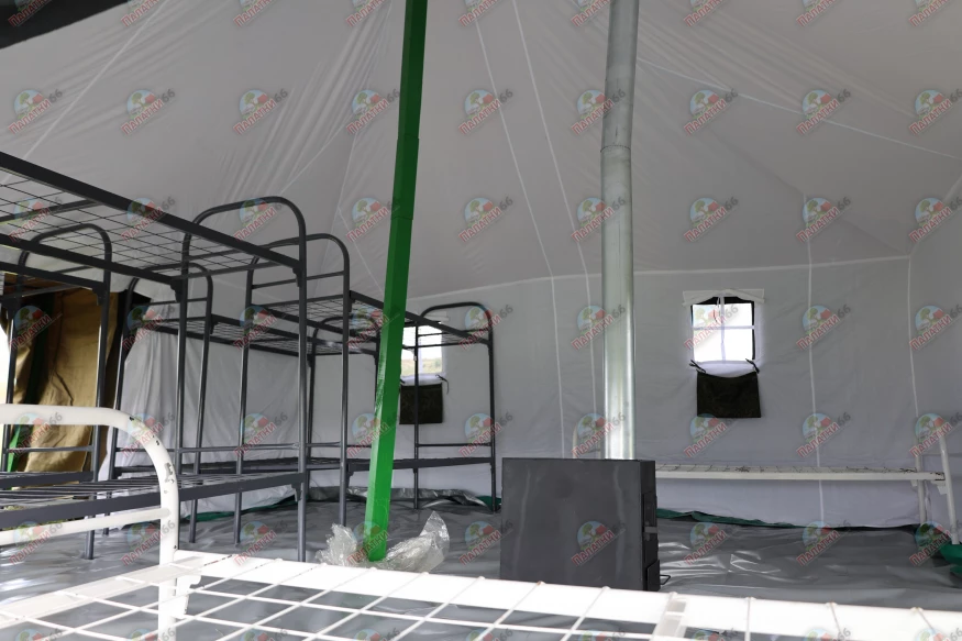 Армейская палатка УСТ-56