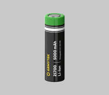 Аккумулятор Armytek 21700 Li-Ion 5000 мАч (незащищенный)