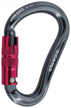 Карабин ATOM - 2LOCK Gun metal, CAMP