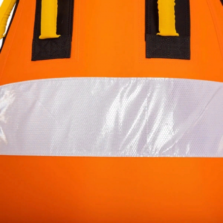 Надувной аттракцион Big Orange Cone
