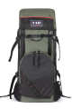Рюкзак туристический Турист Лайт 1, ПВХ 600, олива/черный, 120 л, ТАЙФ